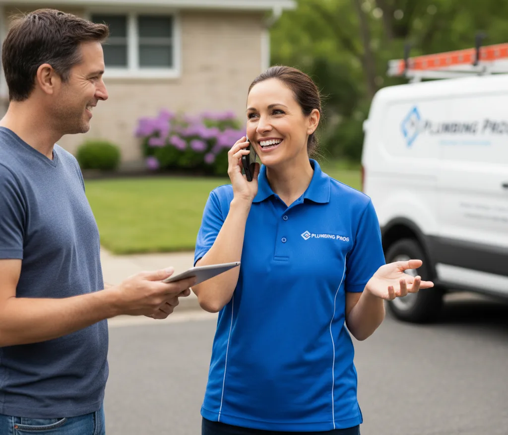 Grant Plumbing customer support in Atchison